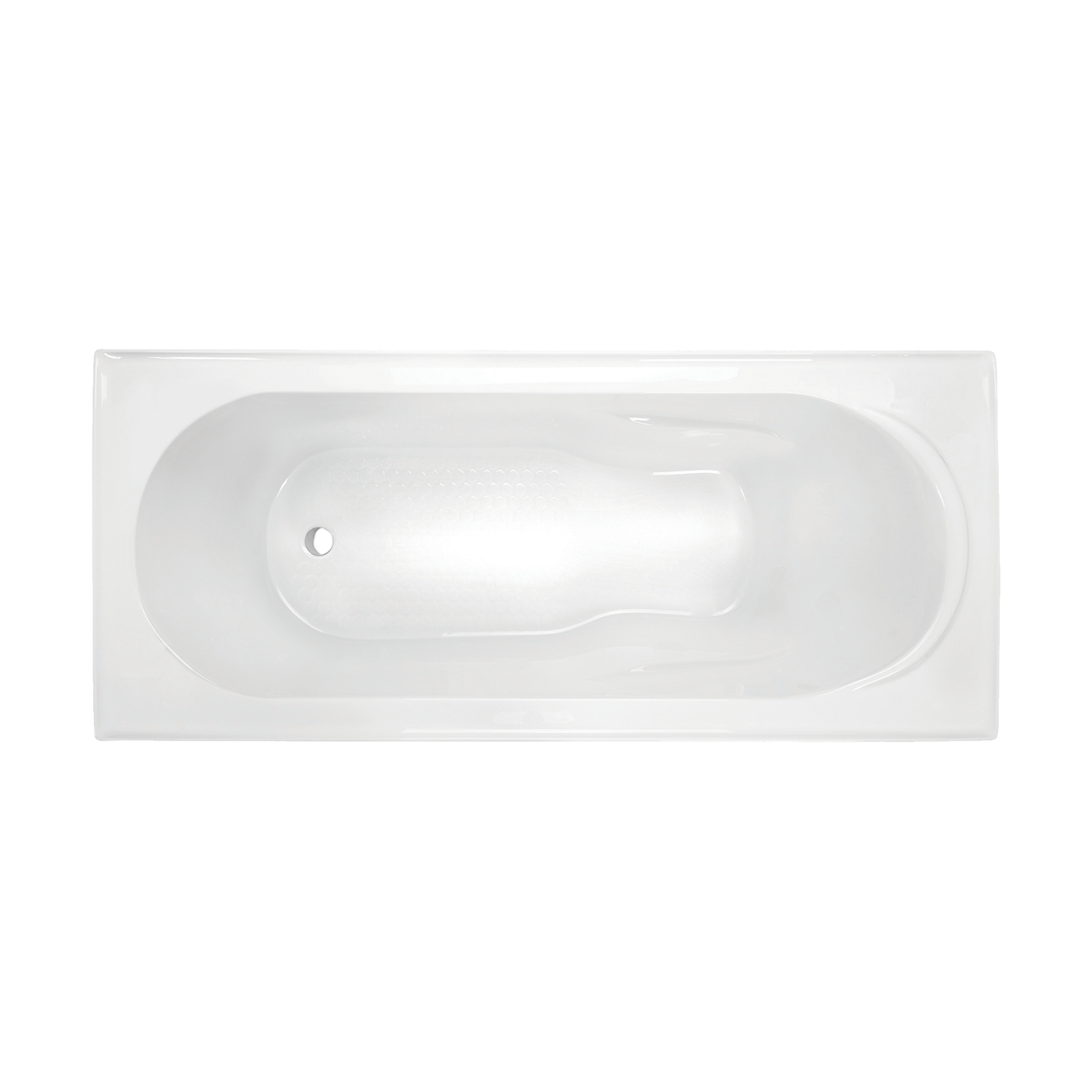 Oliveri Dublin Inset Bath 1650mm With Tile Bead