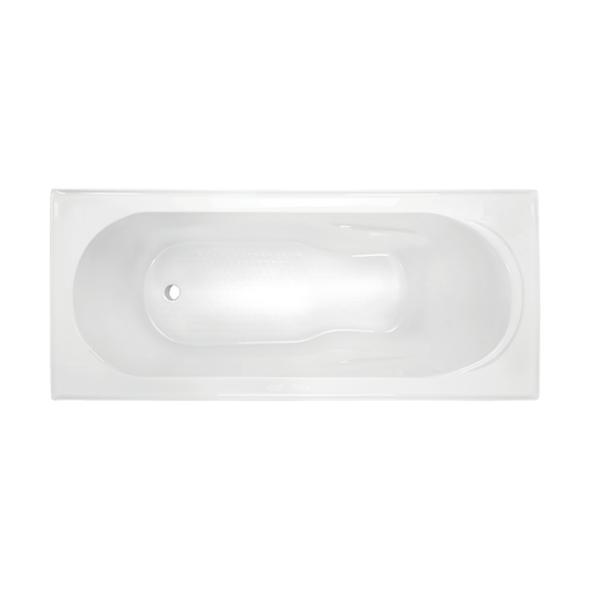 Oliveri Dublin Inset Bath 1650mm With Tile Bead