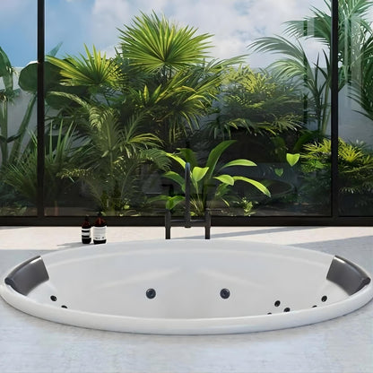 DECINA DUO INSET DOLCE VITA SPA BATHTUB  1850MM WITH 24-JETS