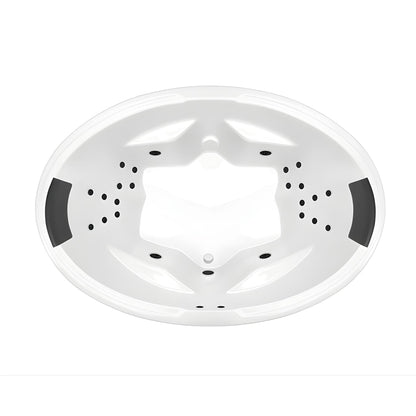 DECINA DUO INSET DOLCE VITA SPA BATHTUB  1850MM WITH 24-JETS