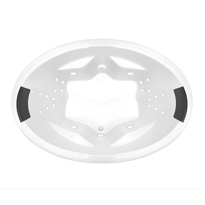 DECINA DUO INSET DOLCE VITA SPA BATHTUB  1850MM WITH 24-JETS