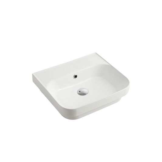 Oliveri Dublin Inset Basin With No Tap Hole White