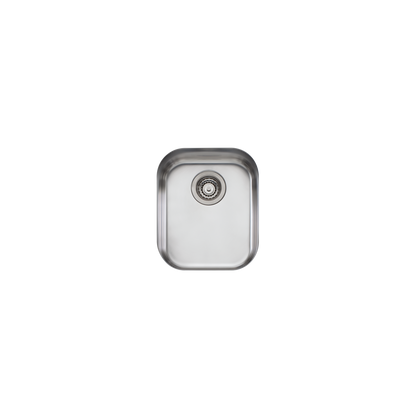 Oliveri Diaz Standard Bowl Undermount Sink Stainless Steel