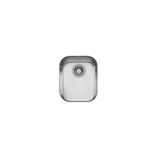 Oliveri Diaz Standard Bowl Undermount Sink Stainless Steel