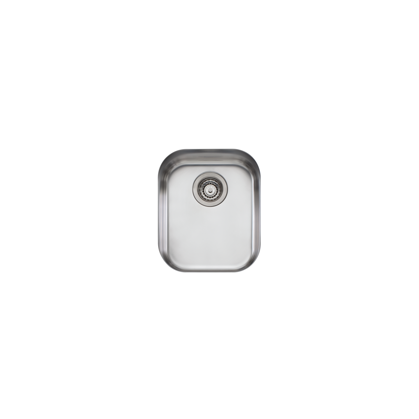 Oliveri Diaz Standard Bowl Undermount Sink Stainless Steel
