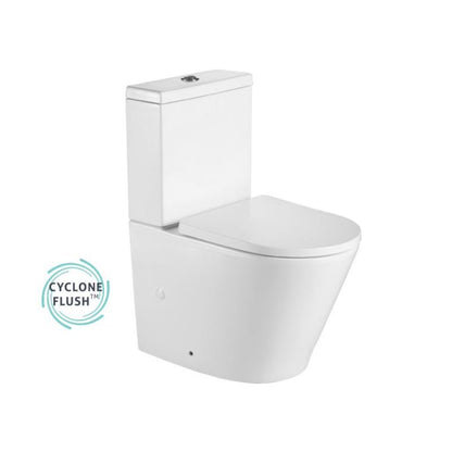 Decina Prezzo Rimless Wall Faced Toilet Suite