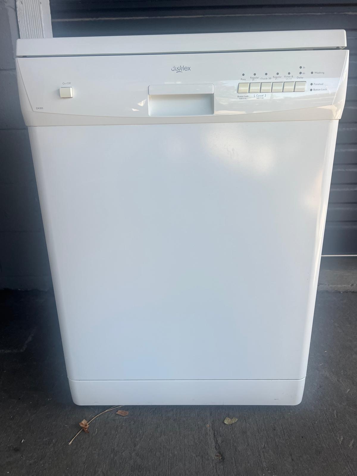 Dishlex DX203WK Dishwasher – Quality Used | Tested & Cleaned | Reno Spares