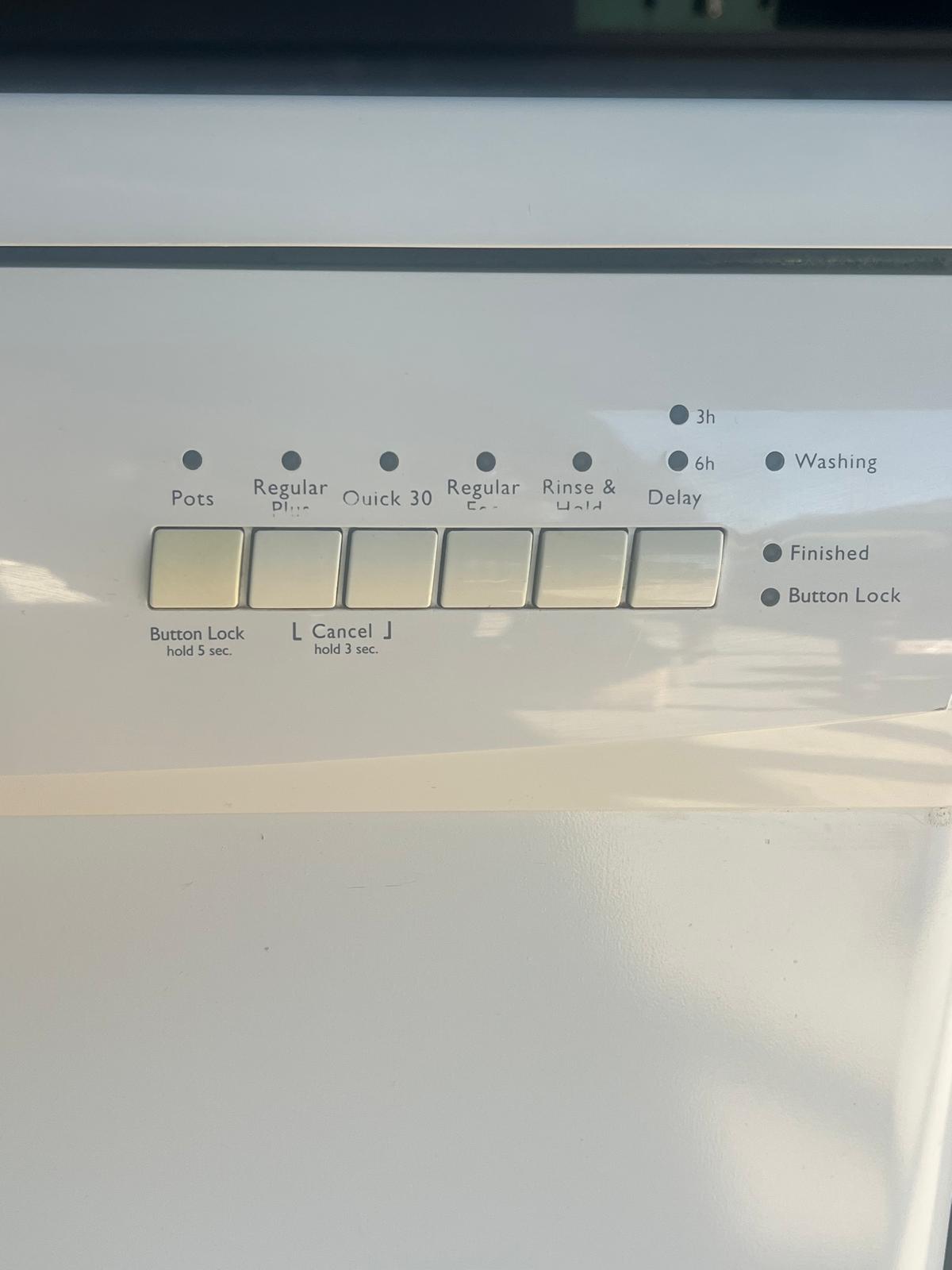 Dishlex DX203WK Dishwasher – Quality Used | Tested & Cleaned | Reno Spares