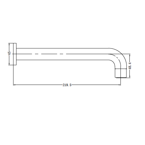 Dolce Basin/Bath Spout