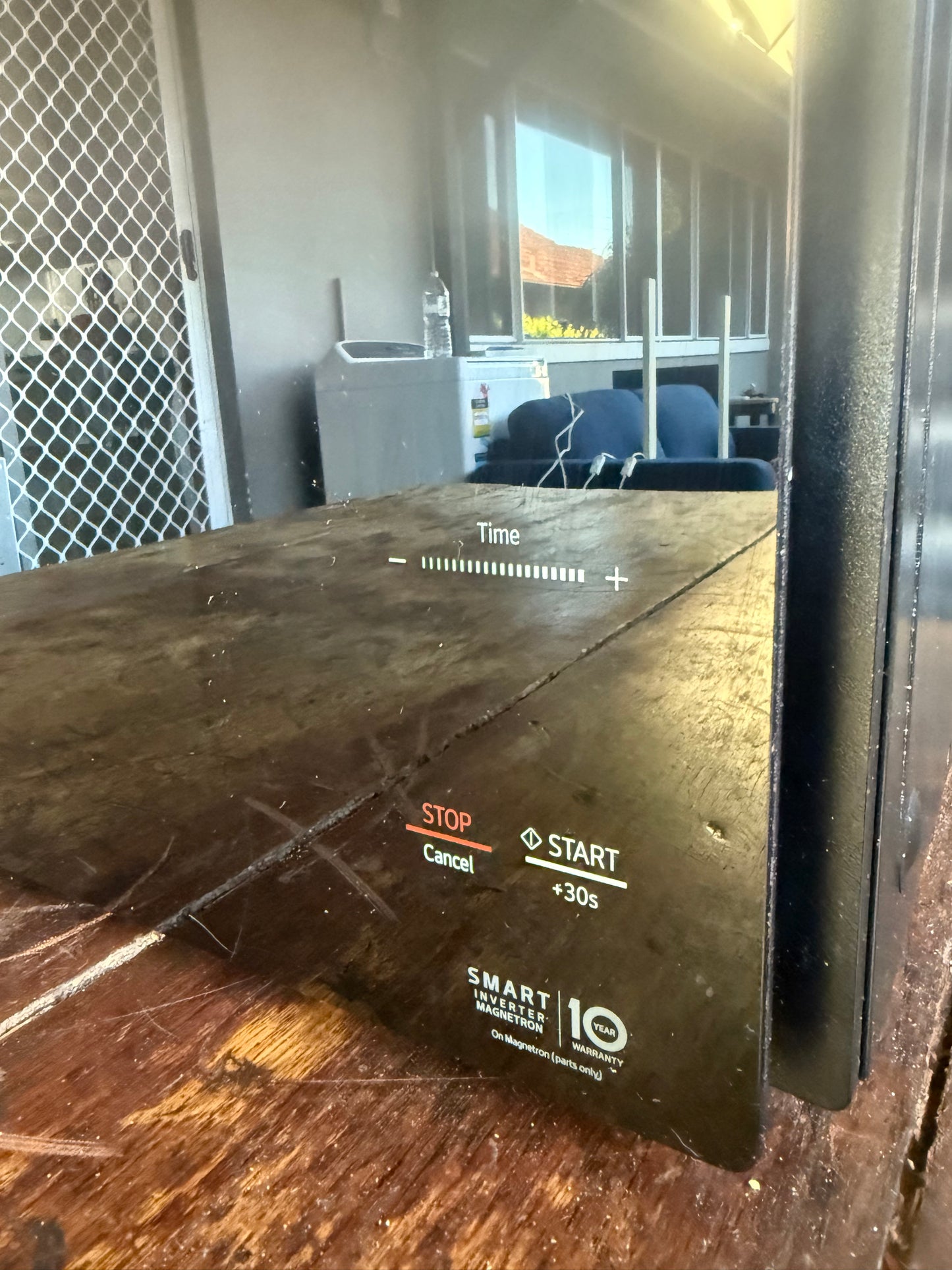 LG NeoChef 25L Smart Inverter Microwave MS2596OB – Tested & Cleaned | Reno Spares