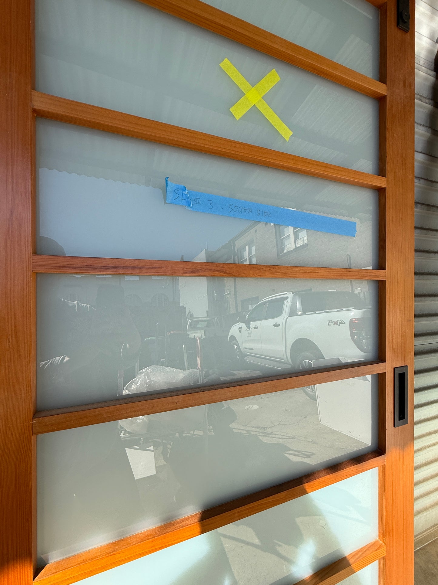 Timber Door - Style 3 with Rails