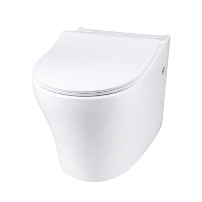 INSPIRE ZENITTI BACK-TO-WALL TOILET SUITE AND SPA SMART BIDET SEAT WITH REMOTE CONTROL D-SHAPE
