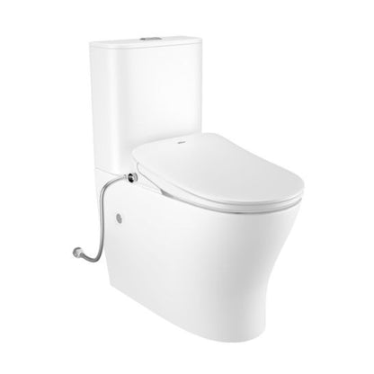 INSPIRE ZENITTI BACK-TO-WALL TOILET SUITE AND SPA SMART BIDET SEAT WITH REMOTE CONTROL D-SHAPE