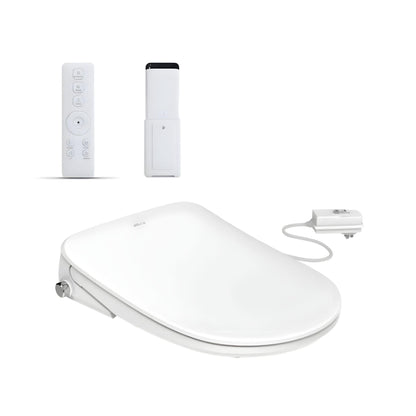 INSPIRE ZENITTI BACK-TO-WALL TOILET SUITE AND SPA SMART BIDET SEAT WITH REMOTE CONTROL D-SHAPE