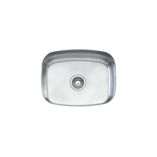 Oliveri Endeavour Large Bowl Undermount Sink Stainless Steel
