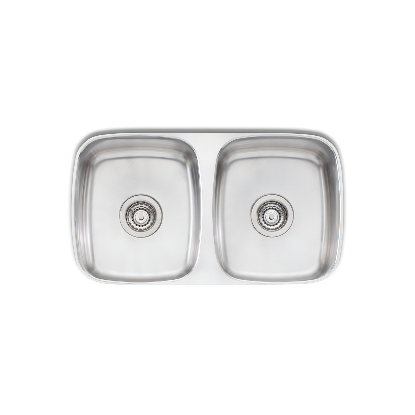 Oliveri Endeavour Double Bowl Undermount Sink Stainless Steel