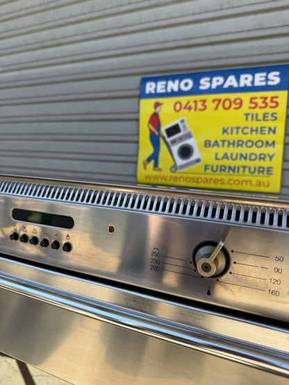 Smeg Stainless Steel Electric Wall Oven – Multi-Function, Built-In, Excellent Condition