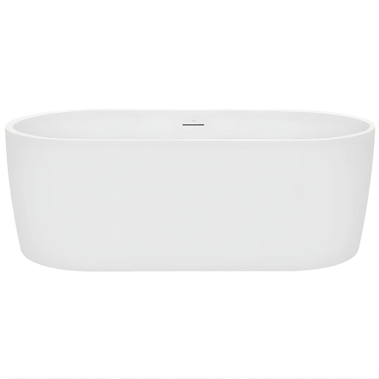 DECINA ELISI FREESTANDING BATH WITH INTEGRATED OVERFLOW  1700MM
