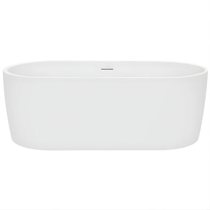 DECINA ELISI FREESTANDING BATH WITH INTEGRATED OVERFLOW  1700MM