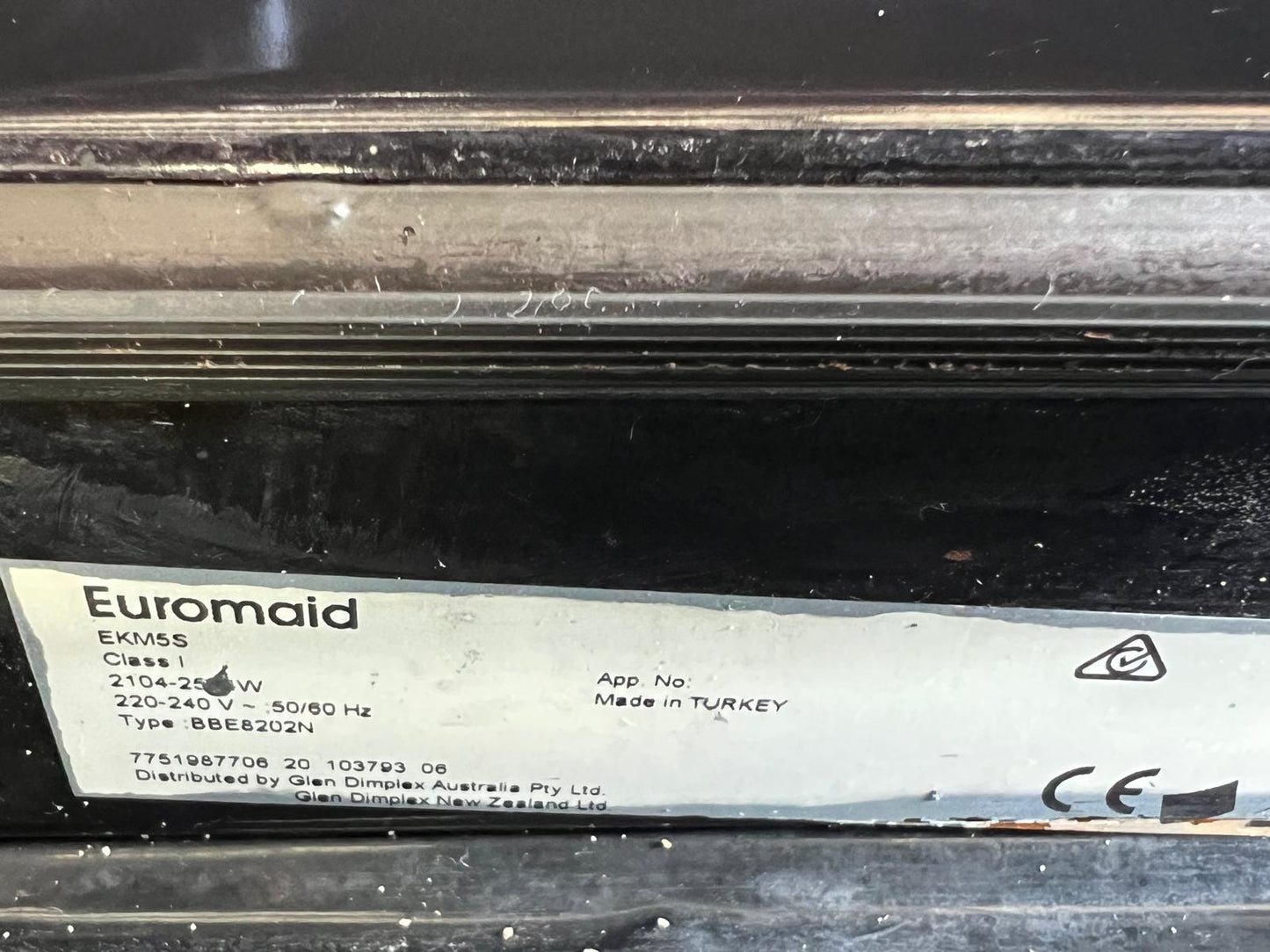 Euromaid EKM5S 600mm Multifunction Oven – Quality Used | Tested & Cleaned | Reno Spares