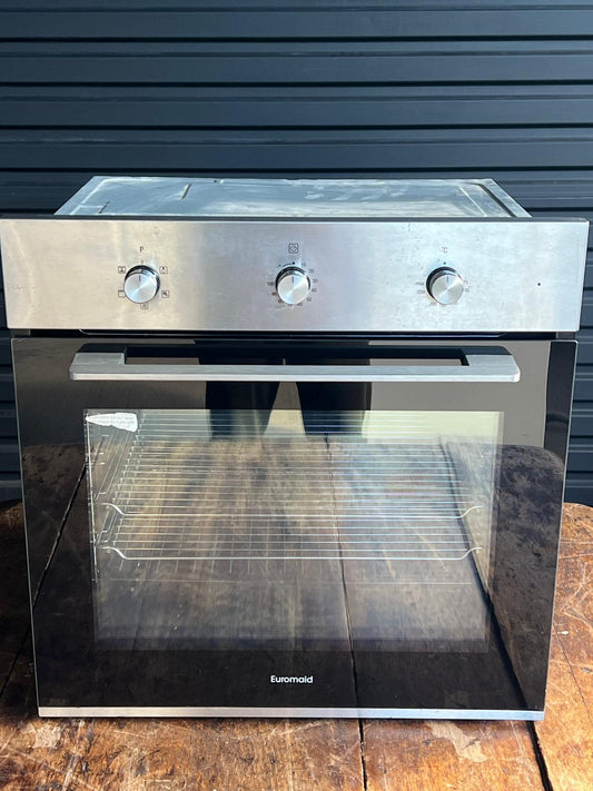 Euromaid EKM5S 600mm Multifunction Oven – Quality Used | Tested & Cleaned | Reno Spares