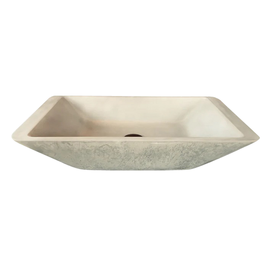 Empire 600x350 Bench Basin Raw Natural