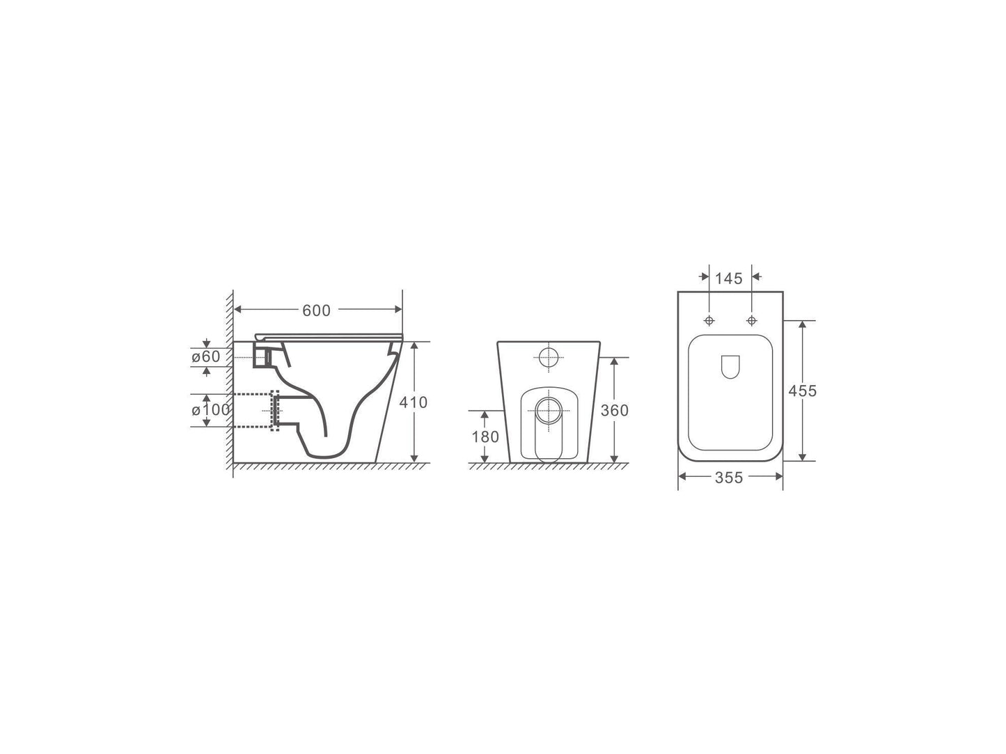 Enox99 Wall-Faced Floor Pan