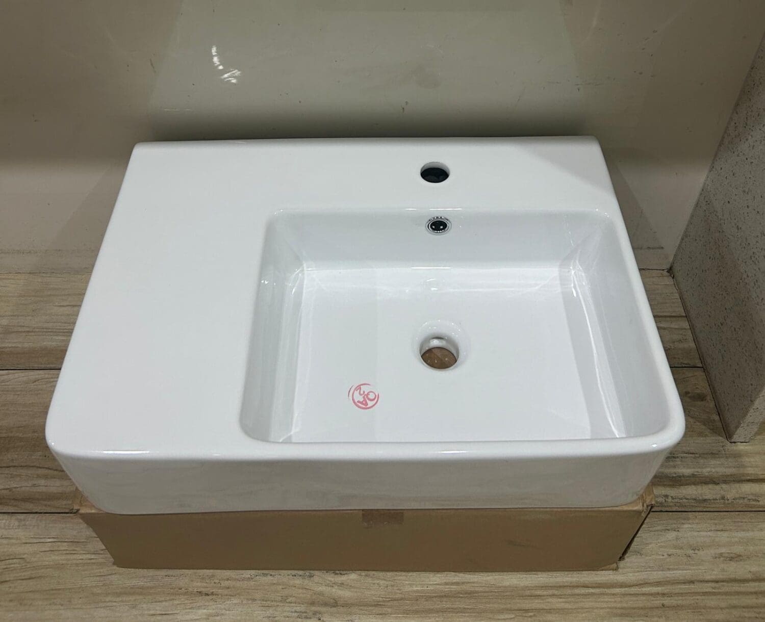 EVOQ Wall Basin with Shelf - Reno Spares