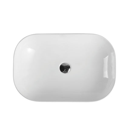 Evea 60 Counter-top Oval Basin