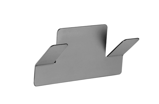 Easy Series 3800 Double Robe Hook - Forest Grey