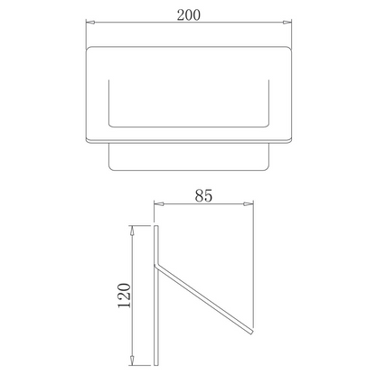 EASY Series Towel Ring – Matt Black