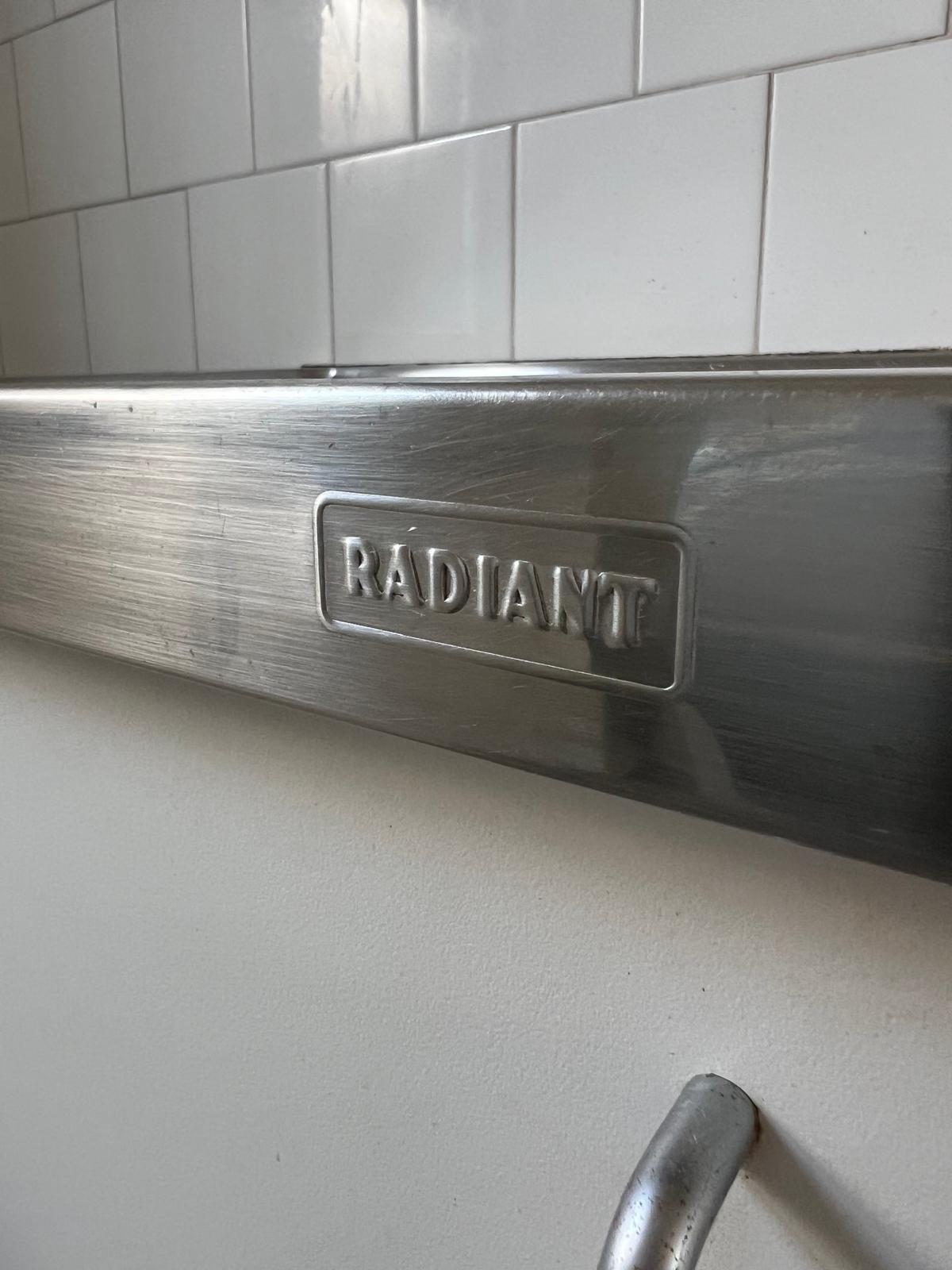 Radiant Sink 450mm depth