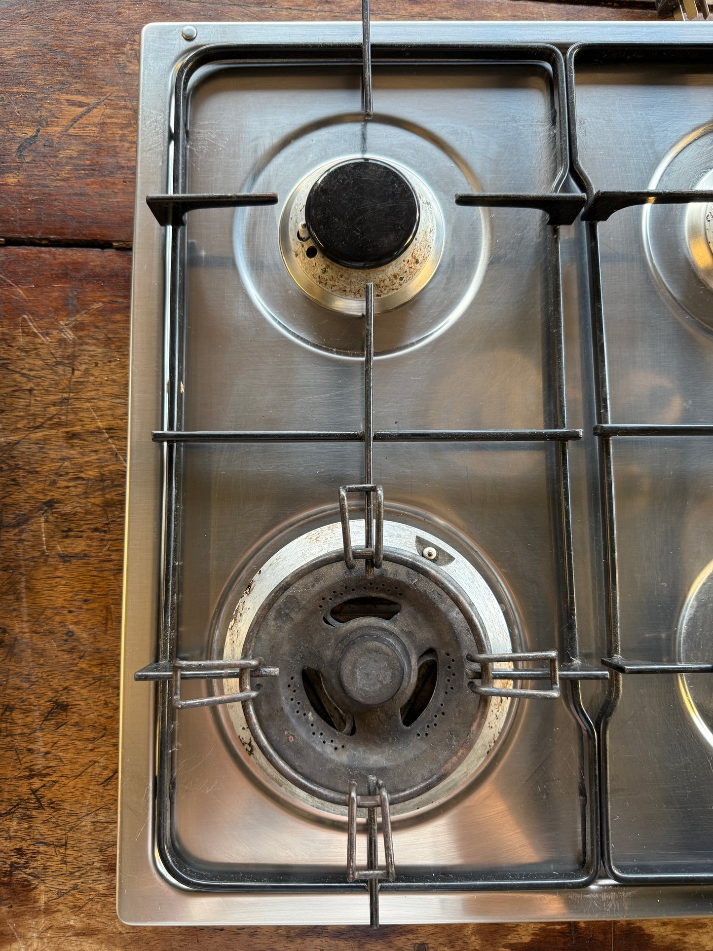 Smeg Stainless Steel Gas Cooktop SAR134AX1