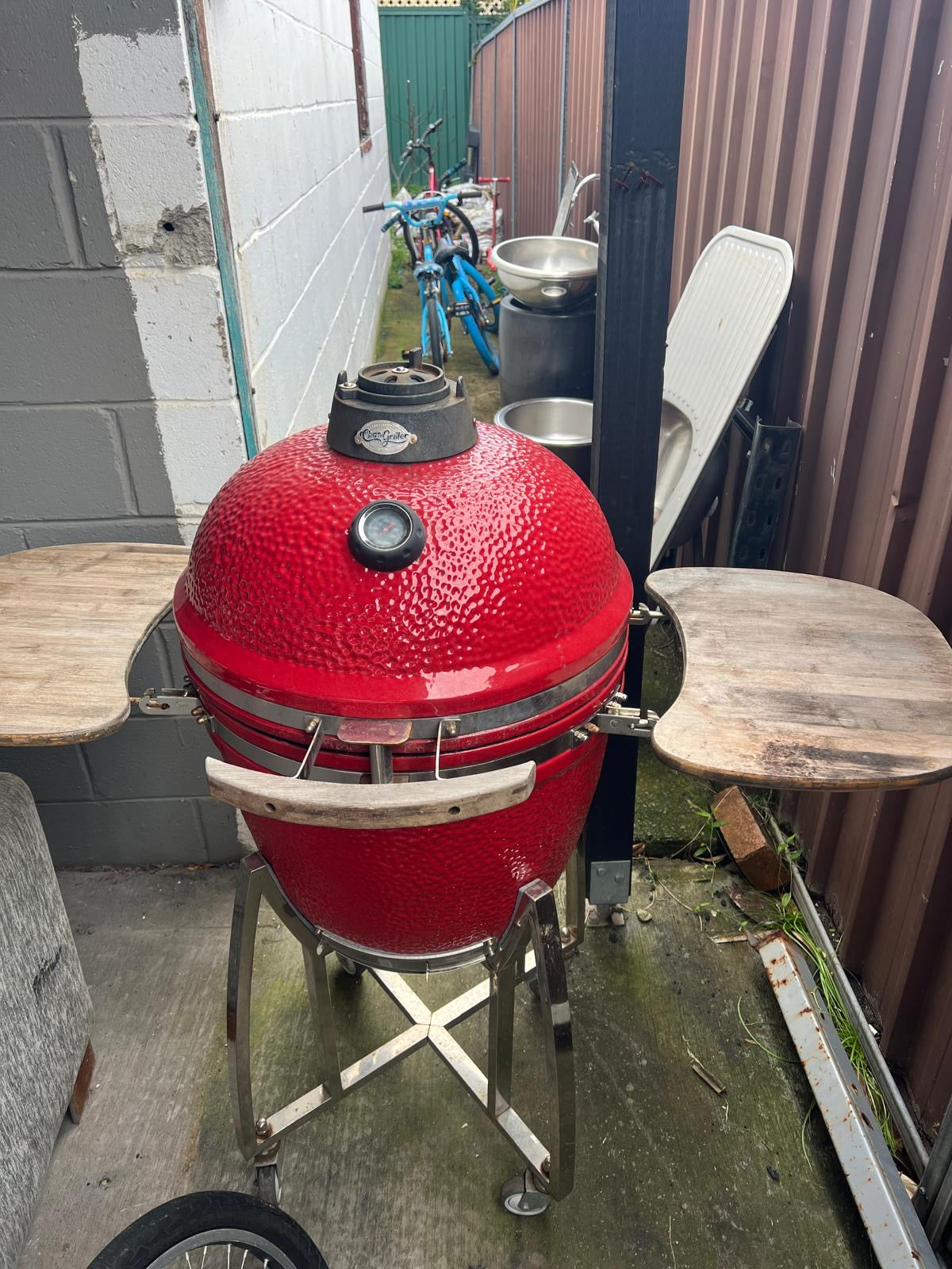 Char-Griller Professional Grill & Smoker – Quality Used | Tested & Cleaned | Reno Spares