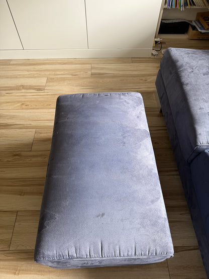 Genuine Moran Couch - 2 Seater with Ottoman | Reno Spares - Discount Renovation Spares