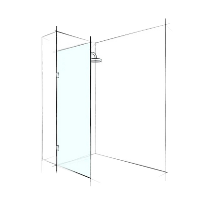 Verotti Home Frameless Fixed Panel - 958