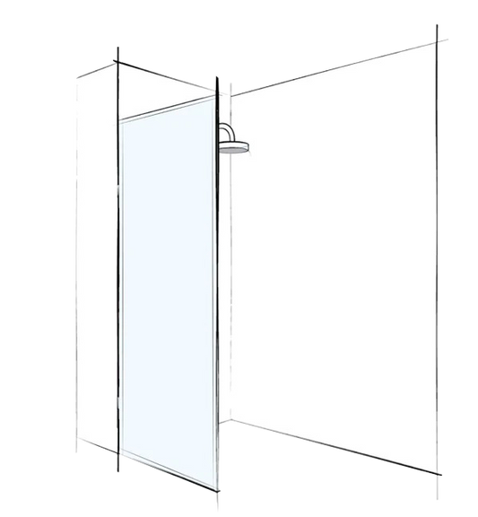 Custom Framed Fixed Panel - Up to 1200 / Georgian Plate
