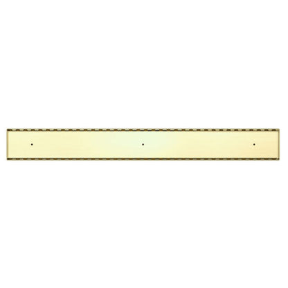 Nero 900mm Tile Insert Channel Floor Grate (50mm/89mm Outlet Options)