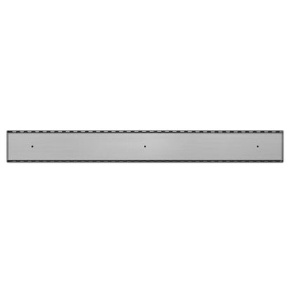 Nero 900mm Tile Insert Channel Floor Grate (50mm/89mm Outlet Options)