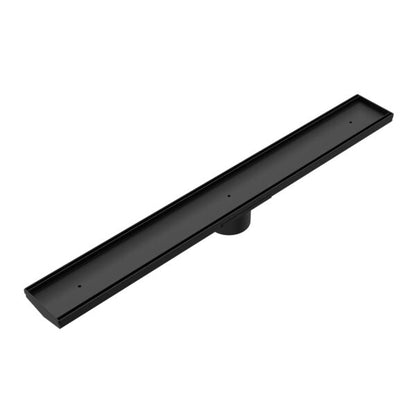 Nero 900mm Tile Insert Channel Floor Grate (50mm/89mm Outlet Options)