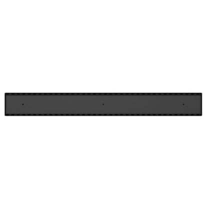 Nero 900mm Tile Insert Channel Floor Grate (50mm/89mm Outlet Options)