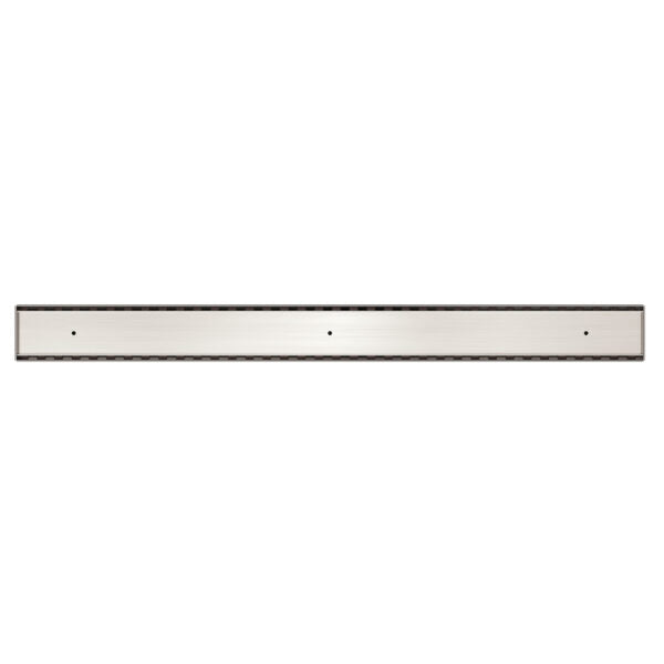 Nero 900mm Tile Insert Channel Floor Grate (50mm/89mm Outlet Options)