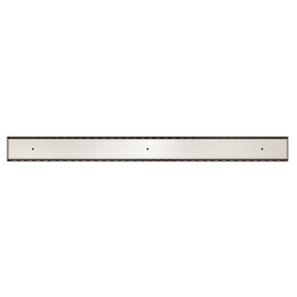 Nero 900mm Tile Insert Channel Floor Grate (50mm/89mm Outlet Options)