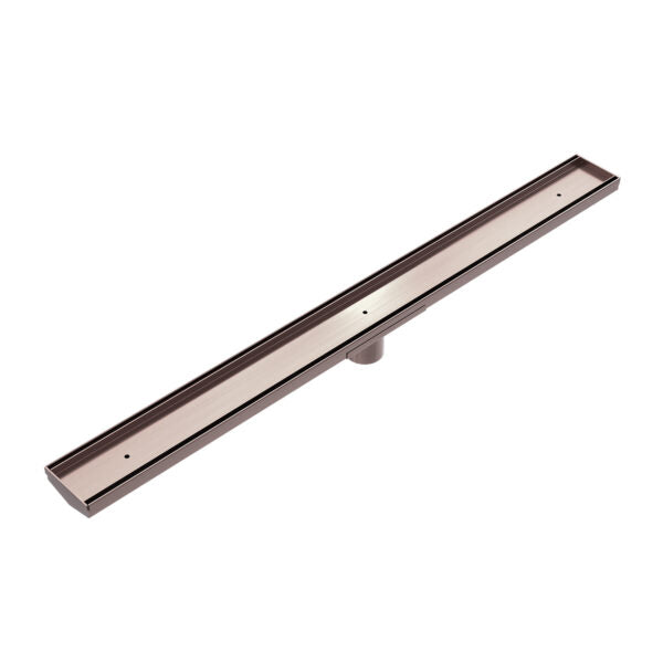 Nero 900mm Tile Insert Channel Floor Grate (50mm/89mm Outlet Options)