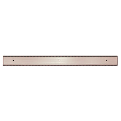 Nero 900mm Tile Insert Channel Floor Grate (50mm/89mm Outlet Options)