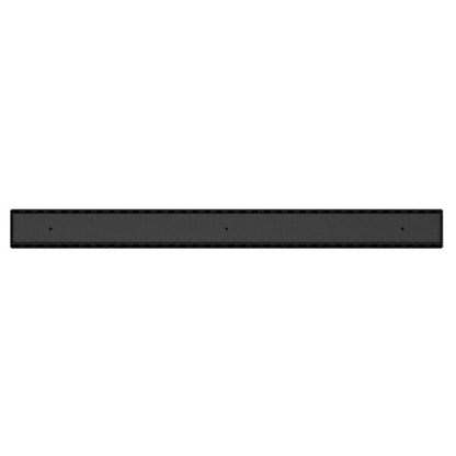 Nero 900mm Tile Insert Channel Floor Grate (50mm/89mm Outlet Options)