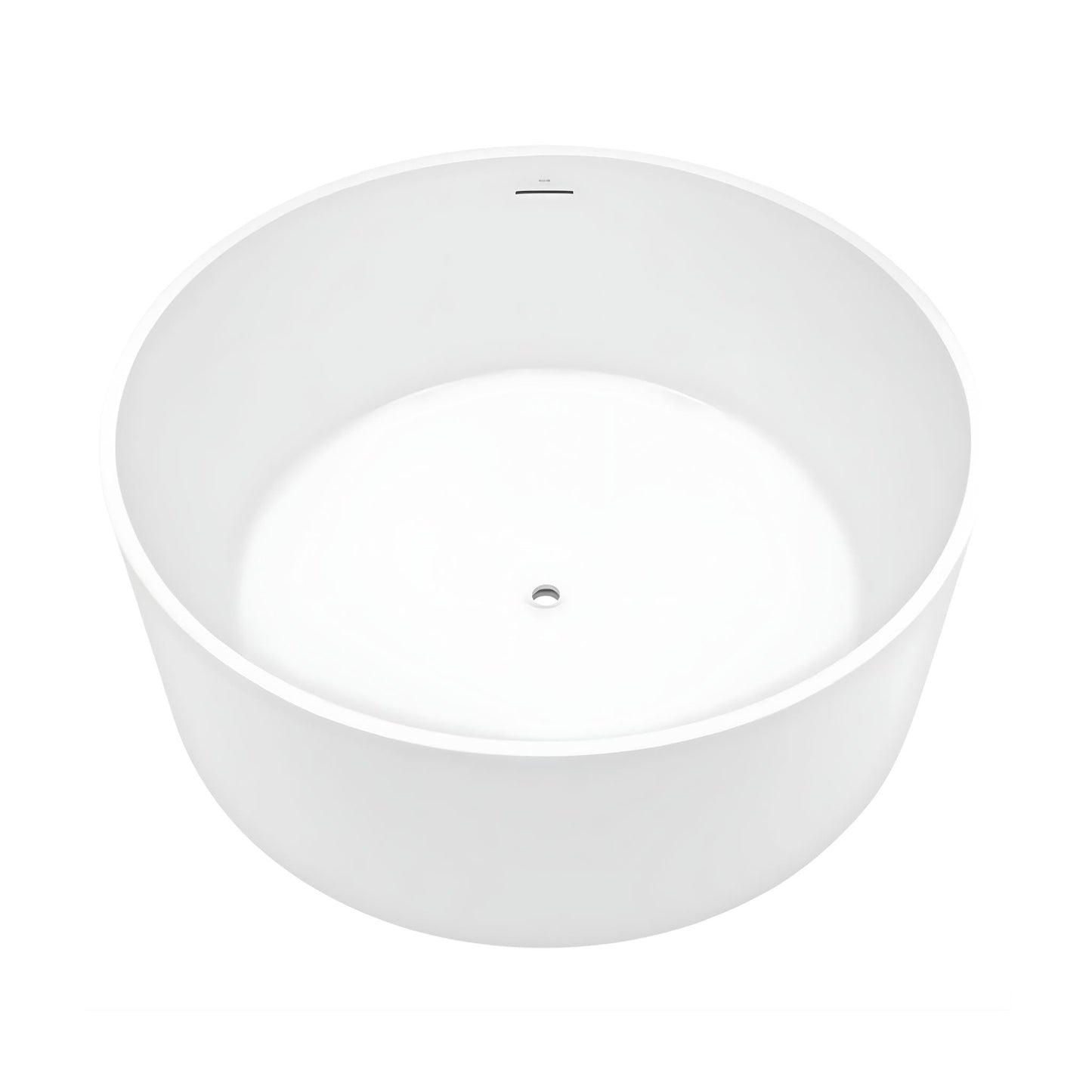 DECINA FLORENCIA FREESTANDING BATH WITH INTEGRATED OVERFLOW  1400MM