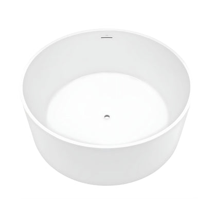 DECINA FLORENCIA FREESTANDING BATH WITH INTEGRATED OVERFLOW  1400MM