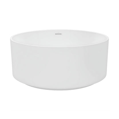 DECINA FLORENCIA FREESTANDING BATH WITH INTEGRATED OVERFLOW  1400MM