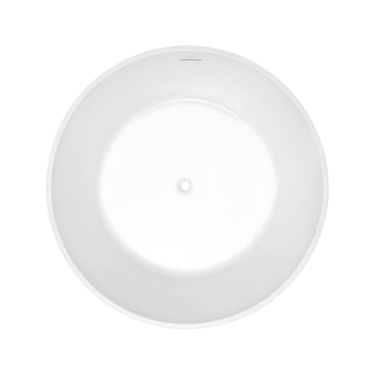 DECINA FLORENCIA FREESTANDING BATH WITH INTEGRATED OVERFLOW  1400MM